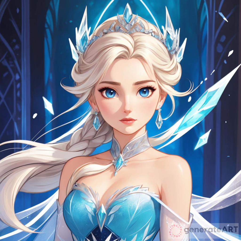 Elsa: The Snow Queen's Journey