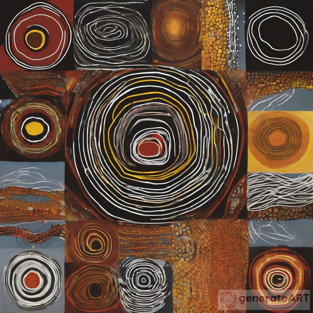 Exploring Songlines: Aboriginal Art Digital Prints