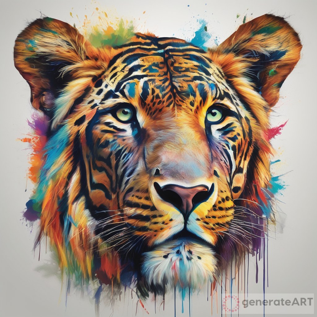 Majestic Wildlife Artwork: A Digital Masterpiece