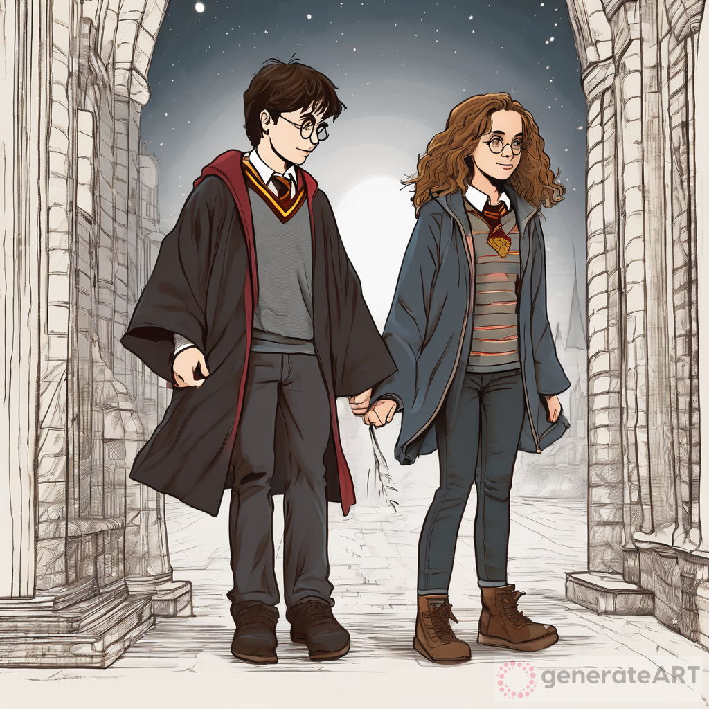 The Magical Friendship of Harry Potter and Hermione Granger