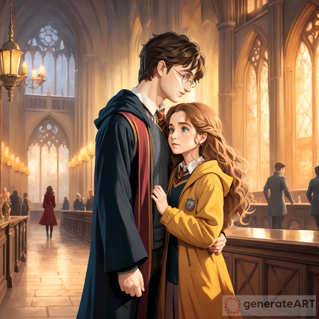 Magical Adventures: Harry Potter & Hermione Granger
