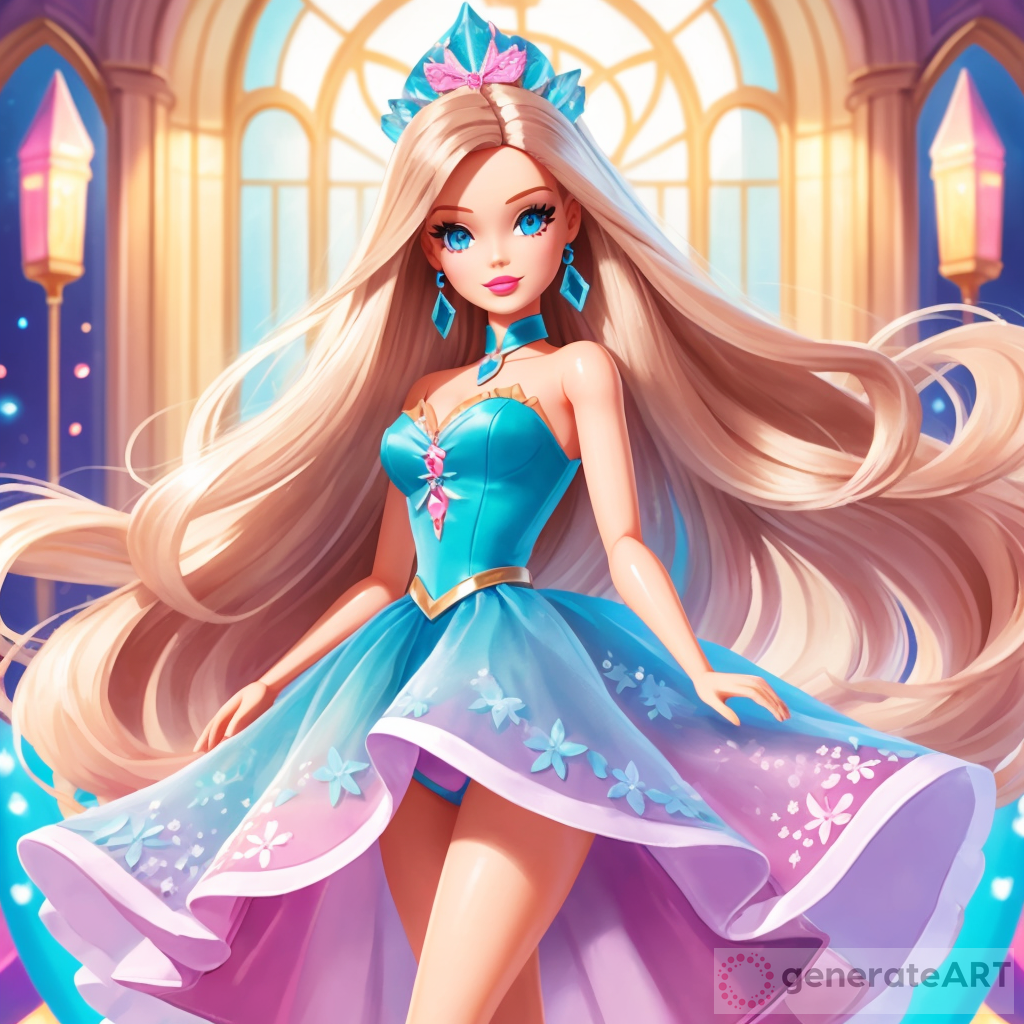 Exploring Barbie Cartoons: A Colorful and Magical World
