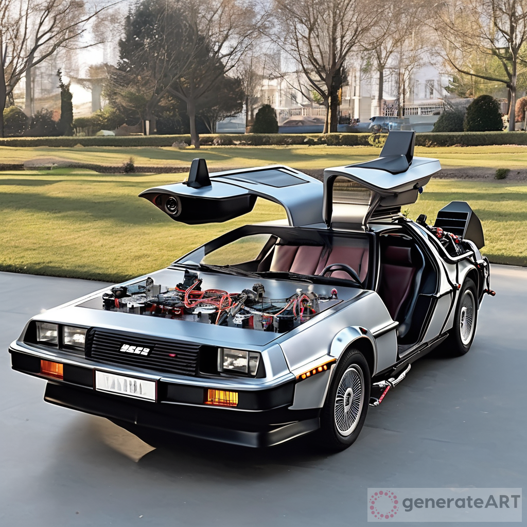 Exploring the Back to the Future Car