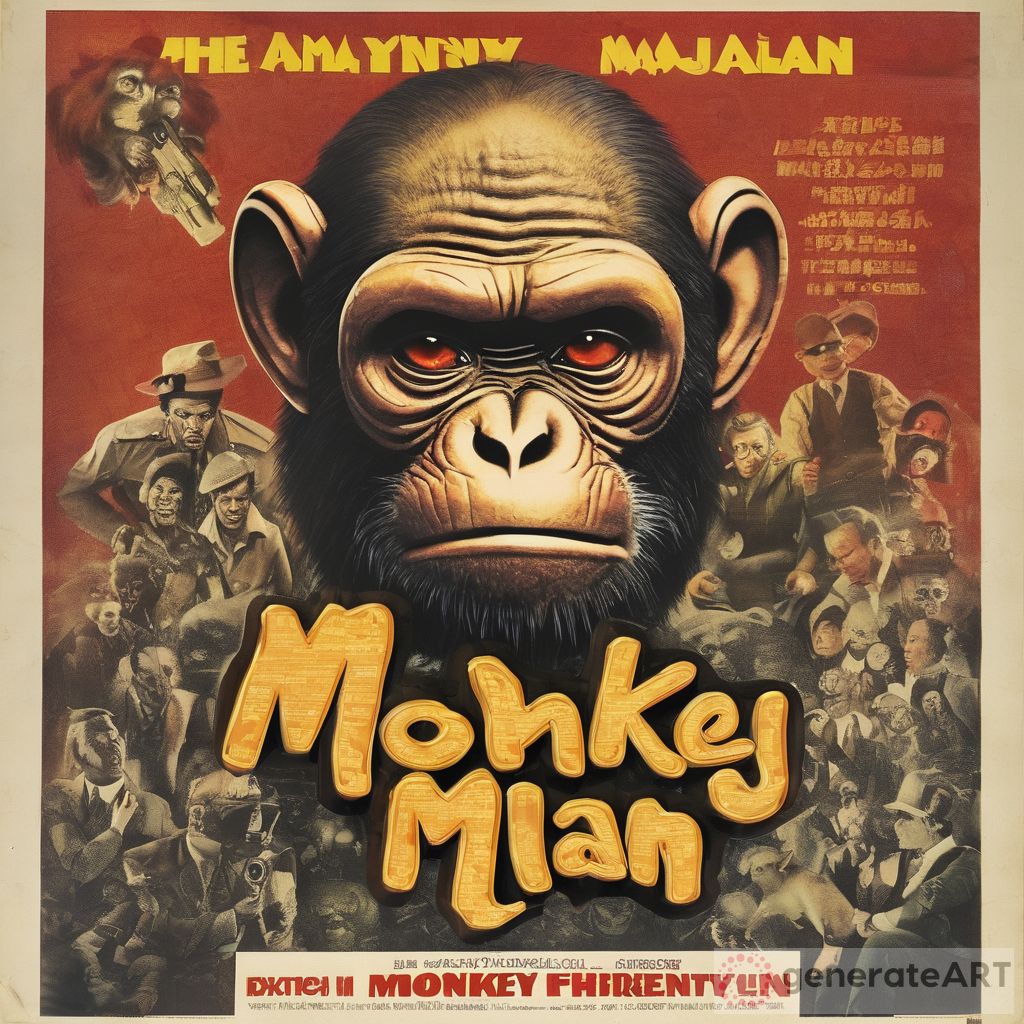Monkey Man Movie Adventure Film