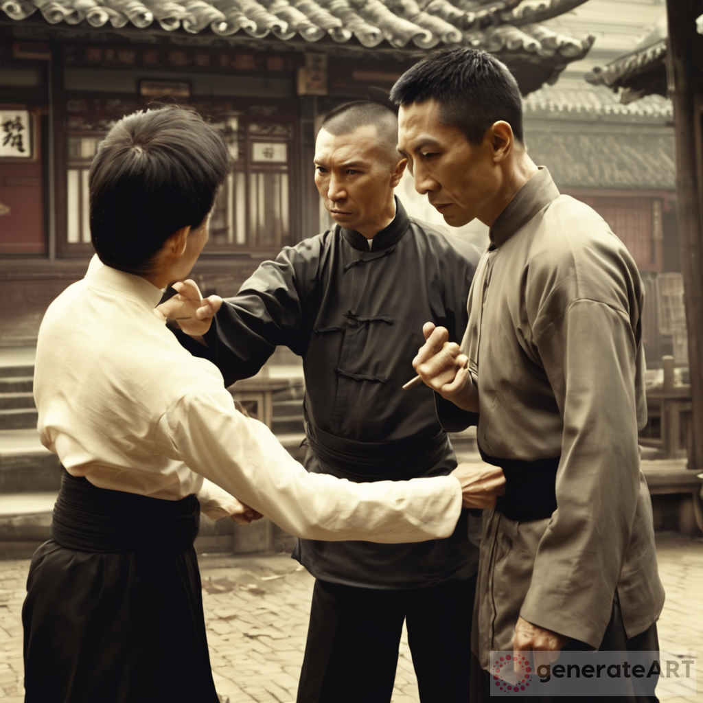 Discovering the Legend of Ip Man