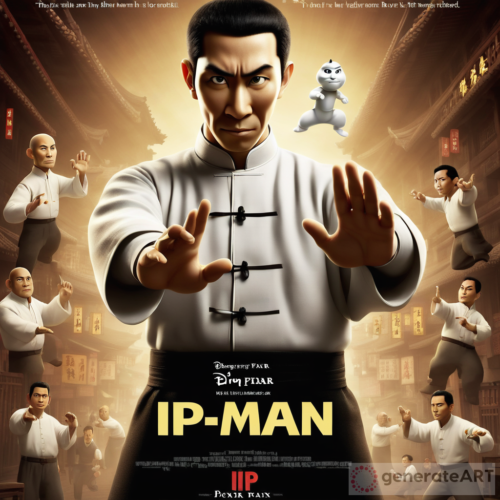 Exciting Pixar Movie Poster: Ip Man