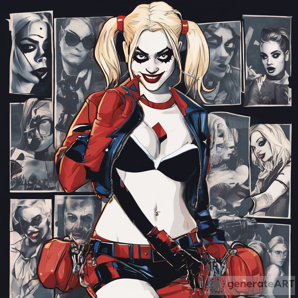 The Chaotic Charm of Harley Quinn