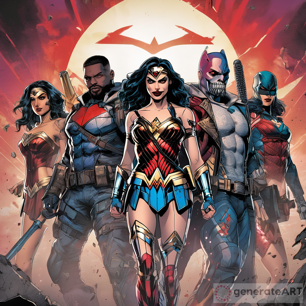 Wonder Woman in Suicide Squad: Kill the Justice League