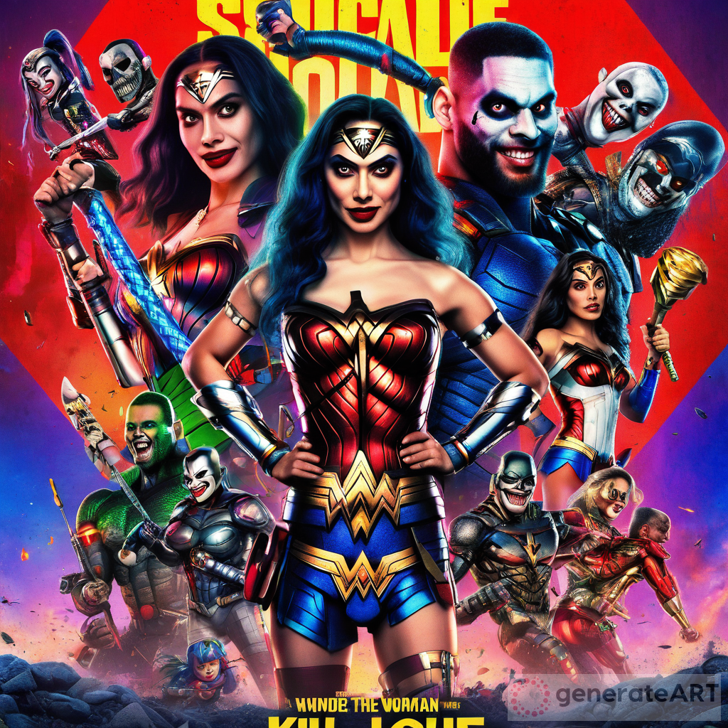 Suicide Squad: Kill the Justice League Wonder Woman Pixar
