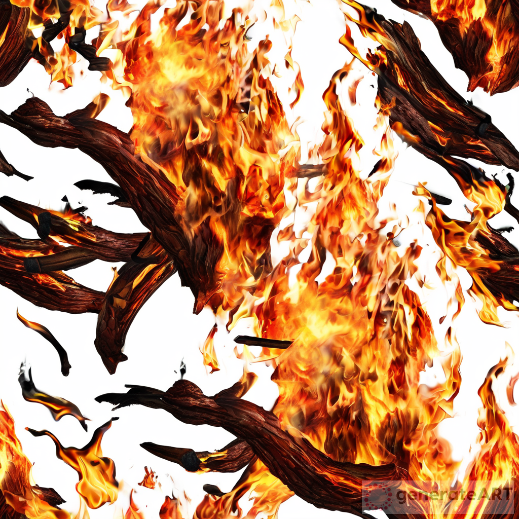 Fiery Inspirations with Fire PNG
