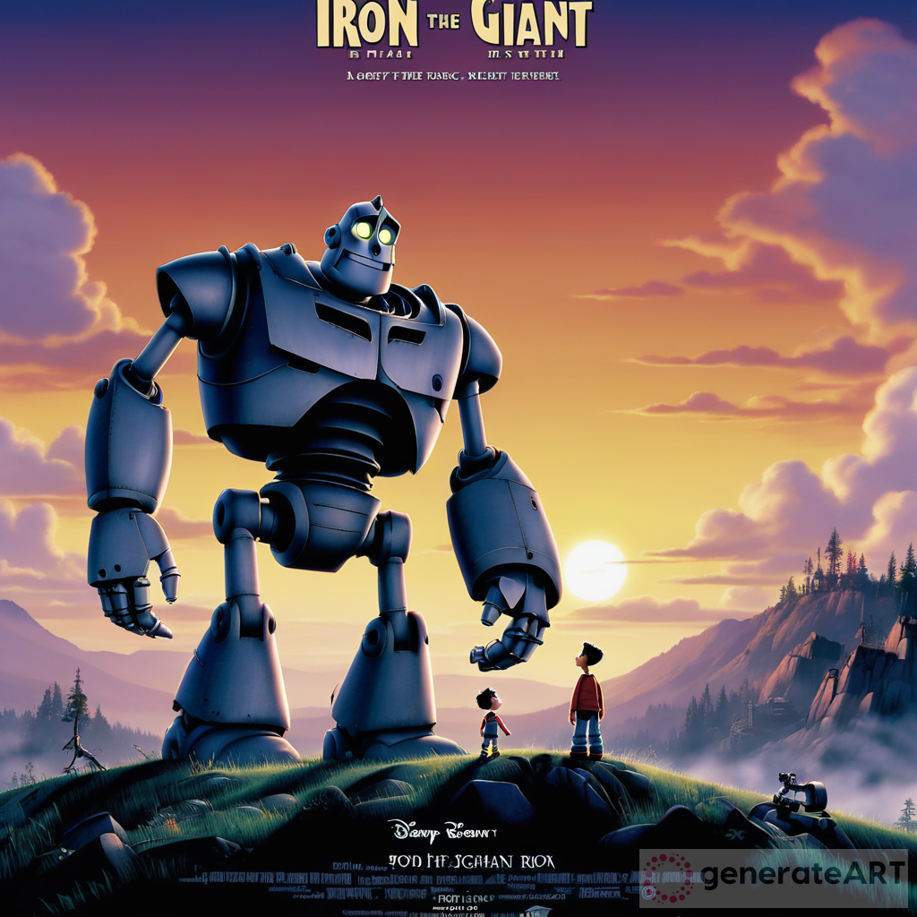 The Iron Giant - Heartwarming Tale of Friendship