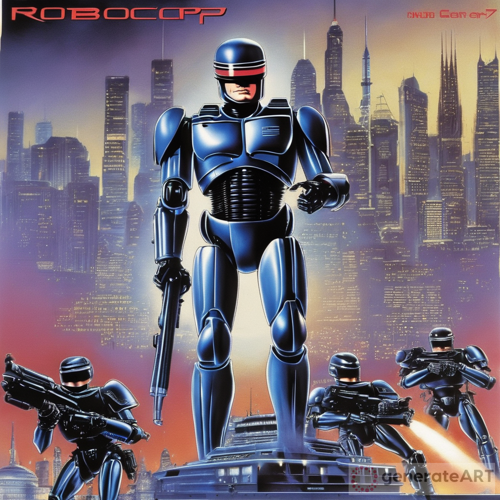 Exploring RoboCop: 1987 Sci-Fi Classic