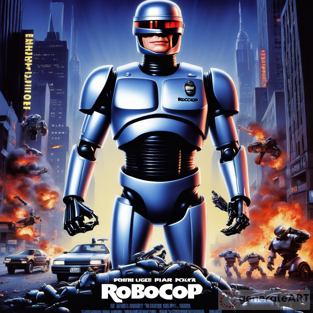 RoboCop 1987 Film: Exploring Themes of Identity and Humanity