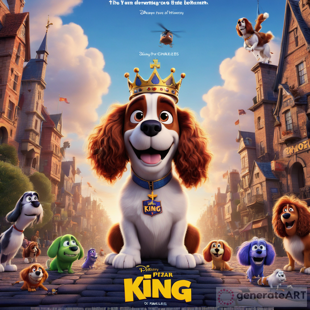 King Charles Pixar Movie Poster