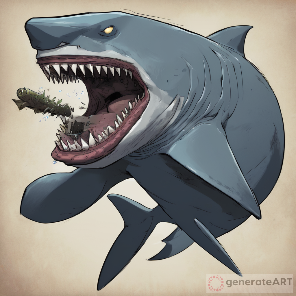 Exploring King Shark: DC Comics Villain | GenerateArt