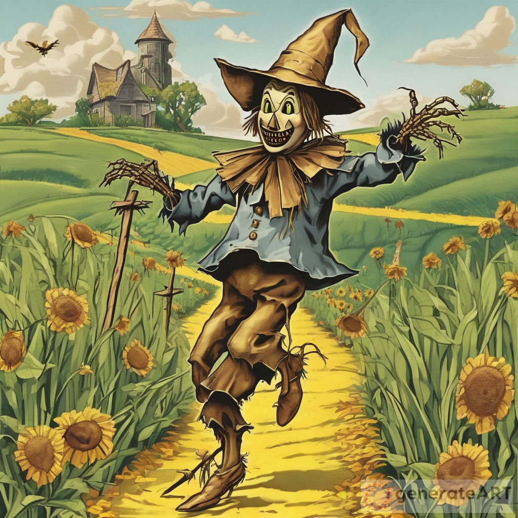 The Scarecrow: Unexpected Wisdom in The Wizard of Oz