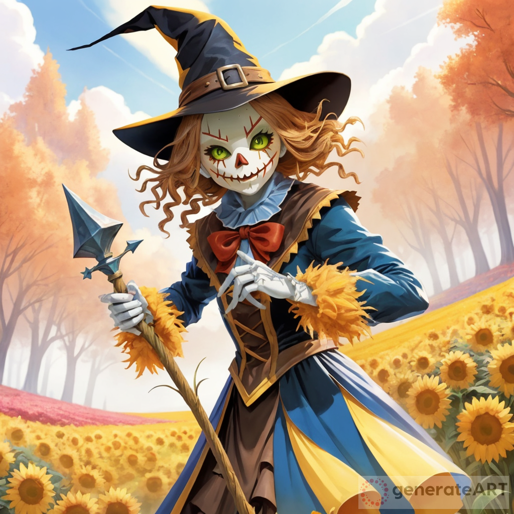 Scarecrow Wizard of Oz Analysis