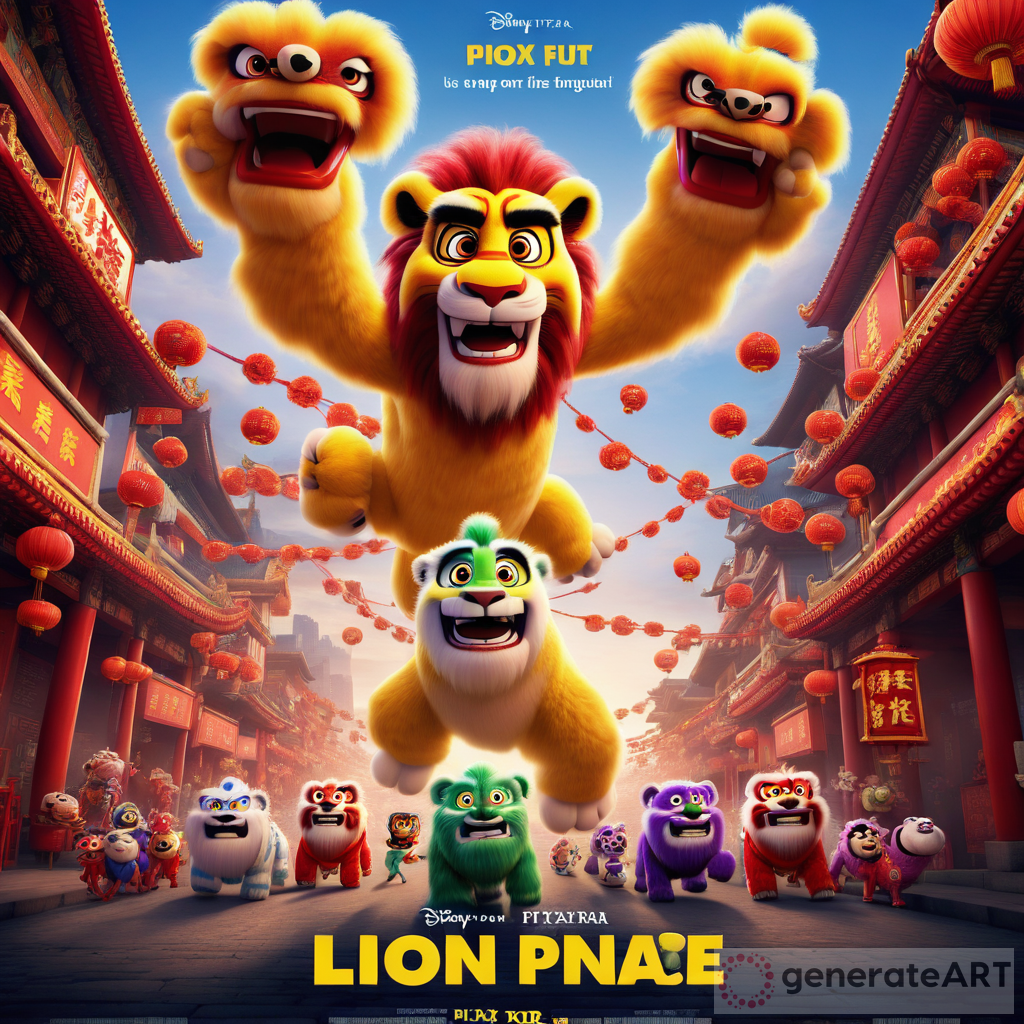 Lion Dance Pixar Movie Poster Review