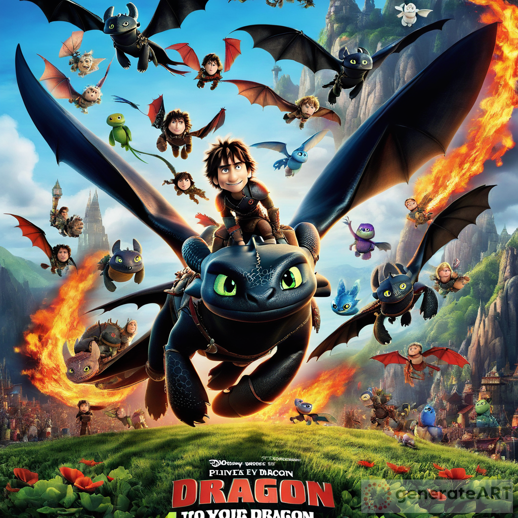 How to Train Your Dragon 4 Pixar Movie Update