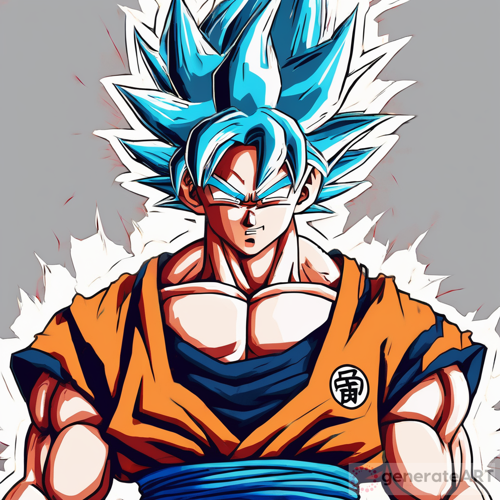 Goku Super Saiyan God Transformation