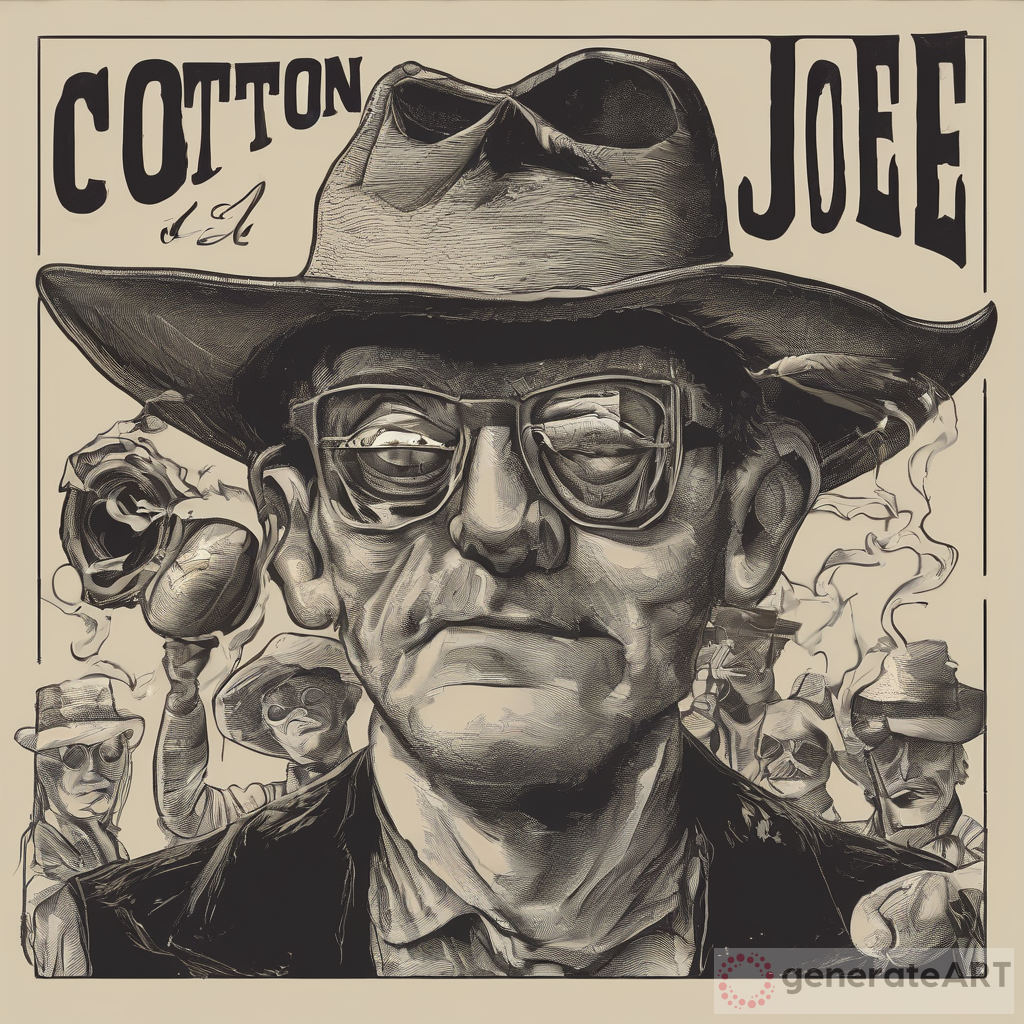 FanMade Pixar Movie Poster Cotton Eye Joe GenerateArt