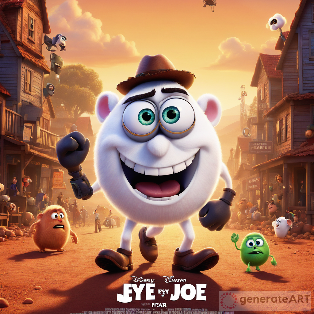 Fan-Made Pixar Movie Poster: Cotton Eye Joe