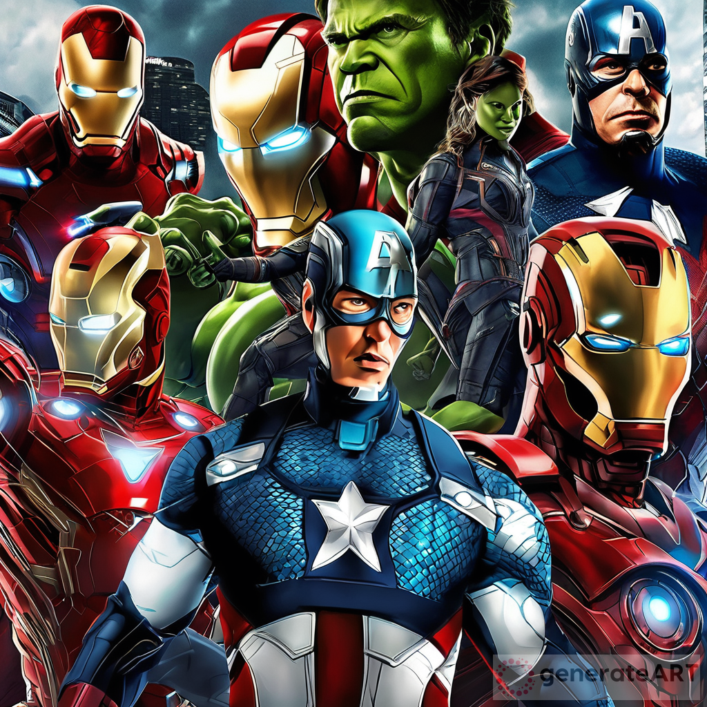 4k Avengers Wallpaper Designs - Upgrade Your Screen!