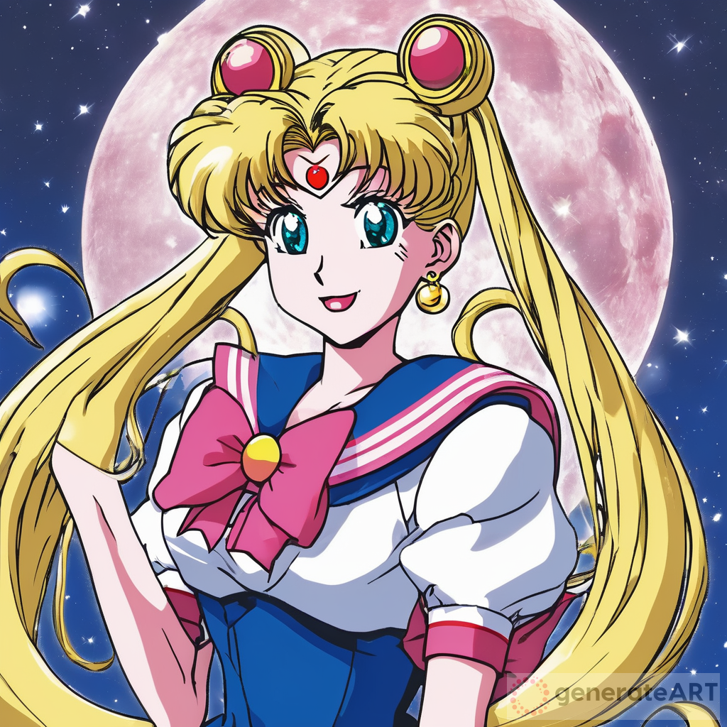 Sailor Moon Usagi: The Magical Warrior
