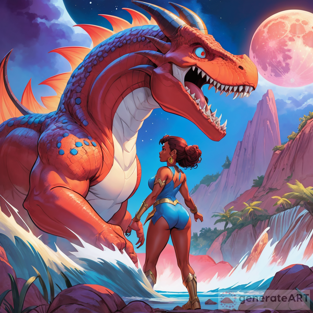Moon Girl and Devil Dinosaur Comic Series