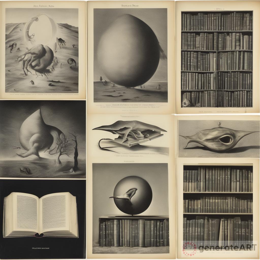 Exploring Surrealist Books: Imagination Unbound