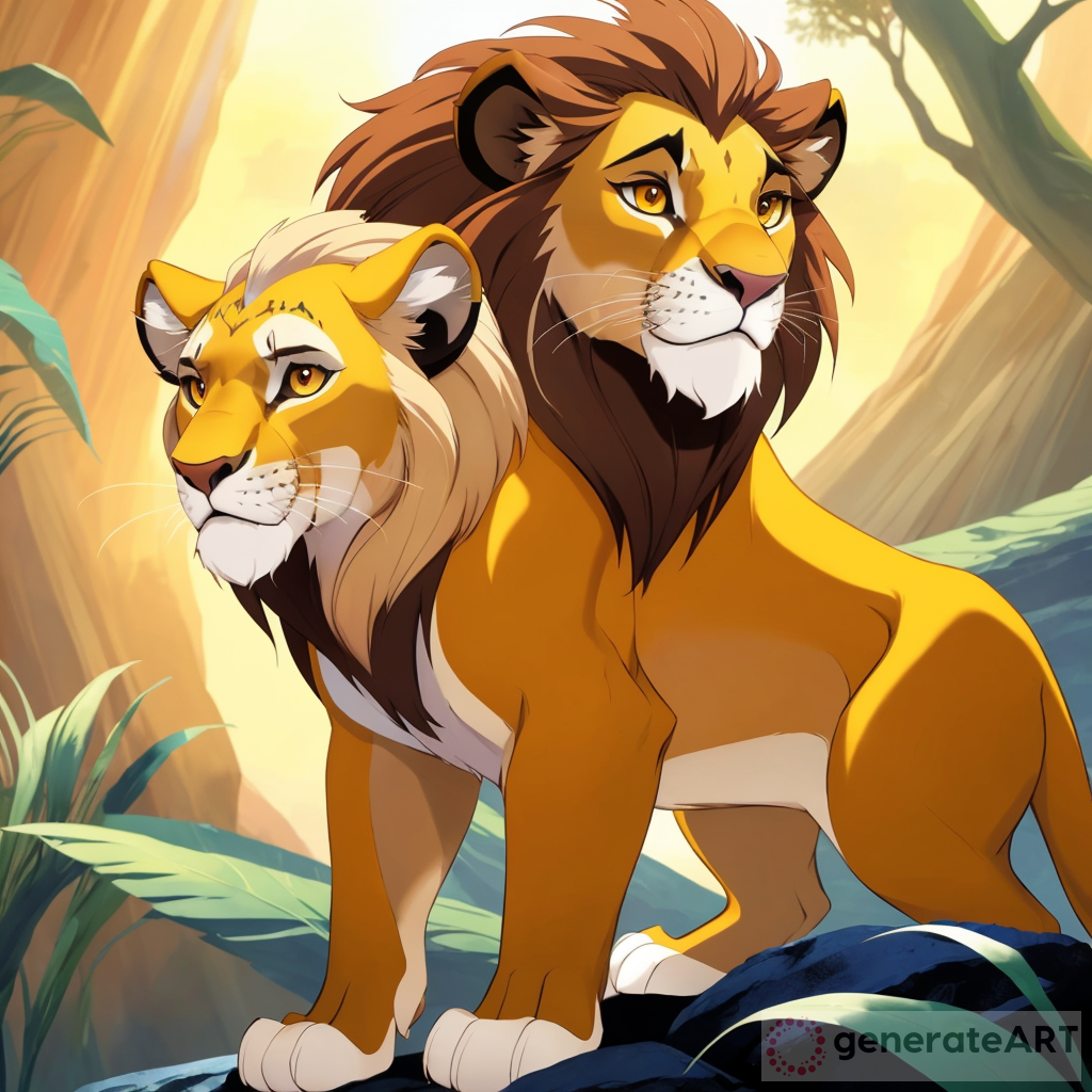 Discover Lion King Art Collection