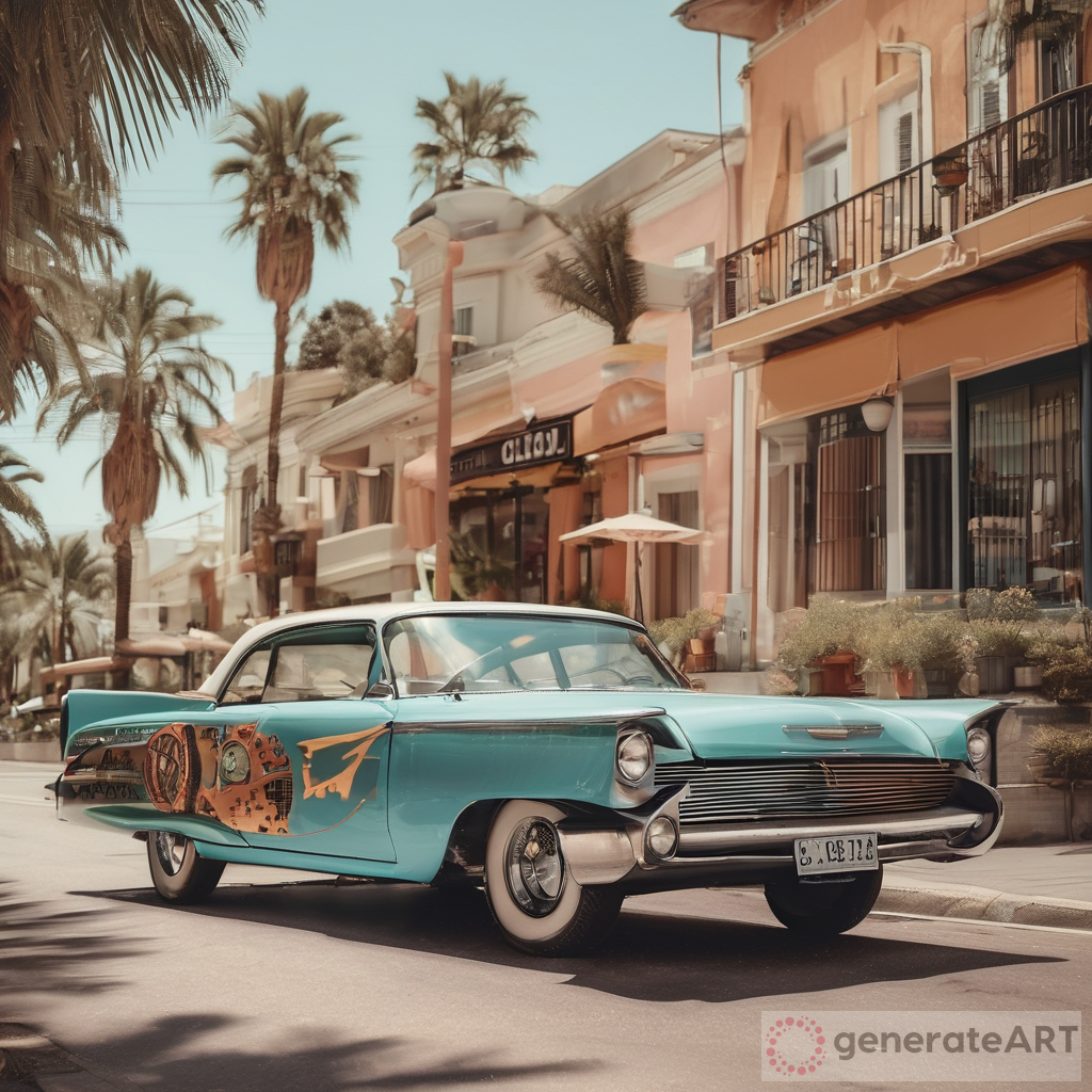 Elegance and Charm: Cleo Car | GenerateArt