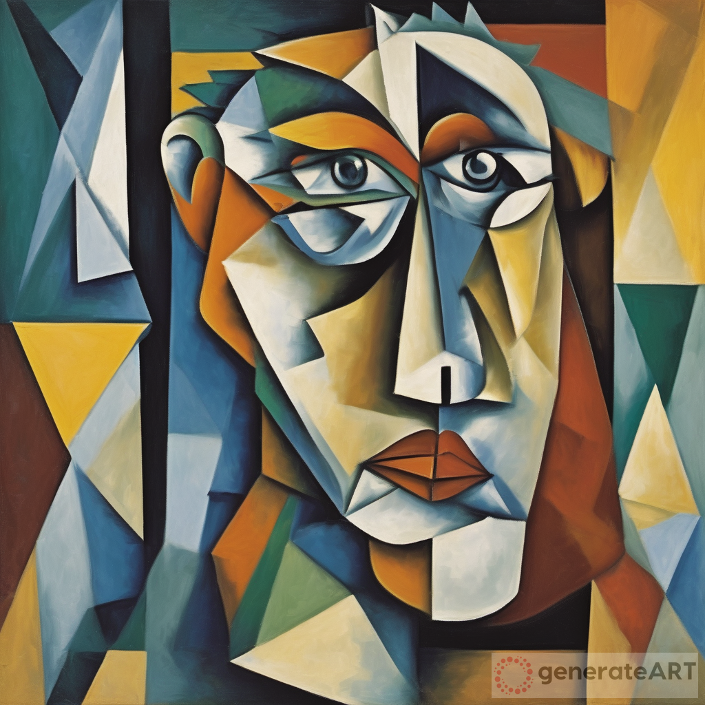 Easy Cubism Art Guide GenerateArt