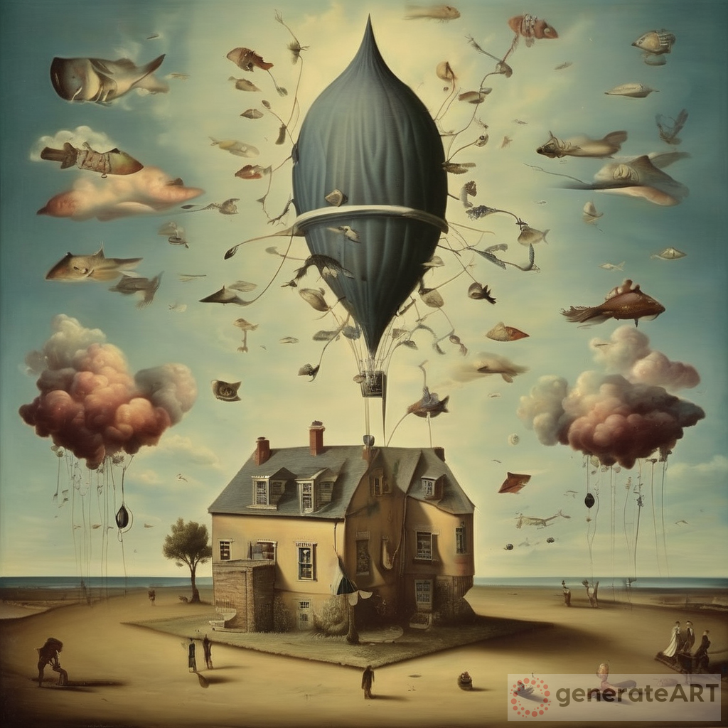 Surrealism Art: A Whimsical Journey into the Subconscious