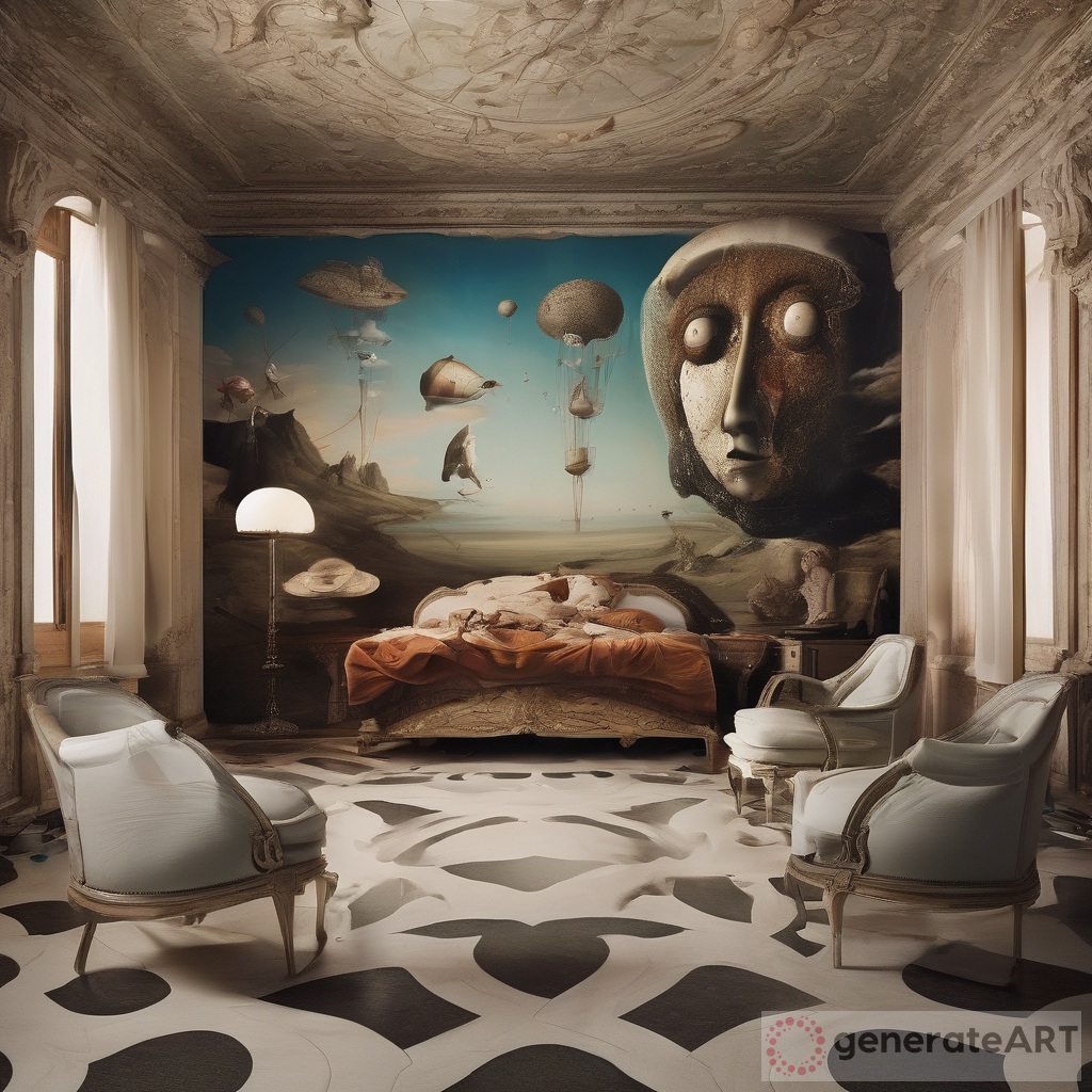 Surrealism Interior Design: Unleash Creativity in Your Home