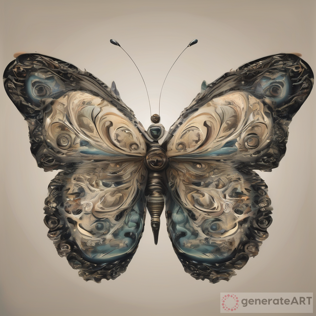 Surrealism Butterfly Art Interpretations