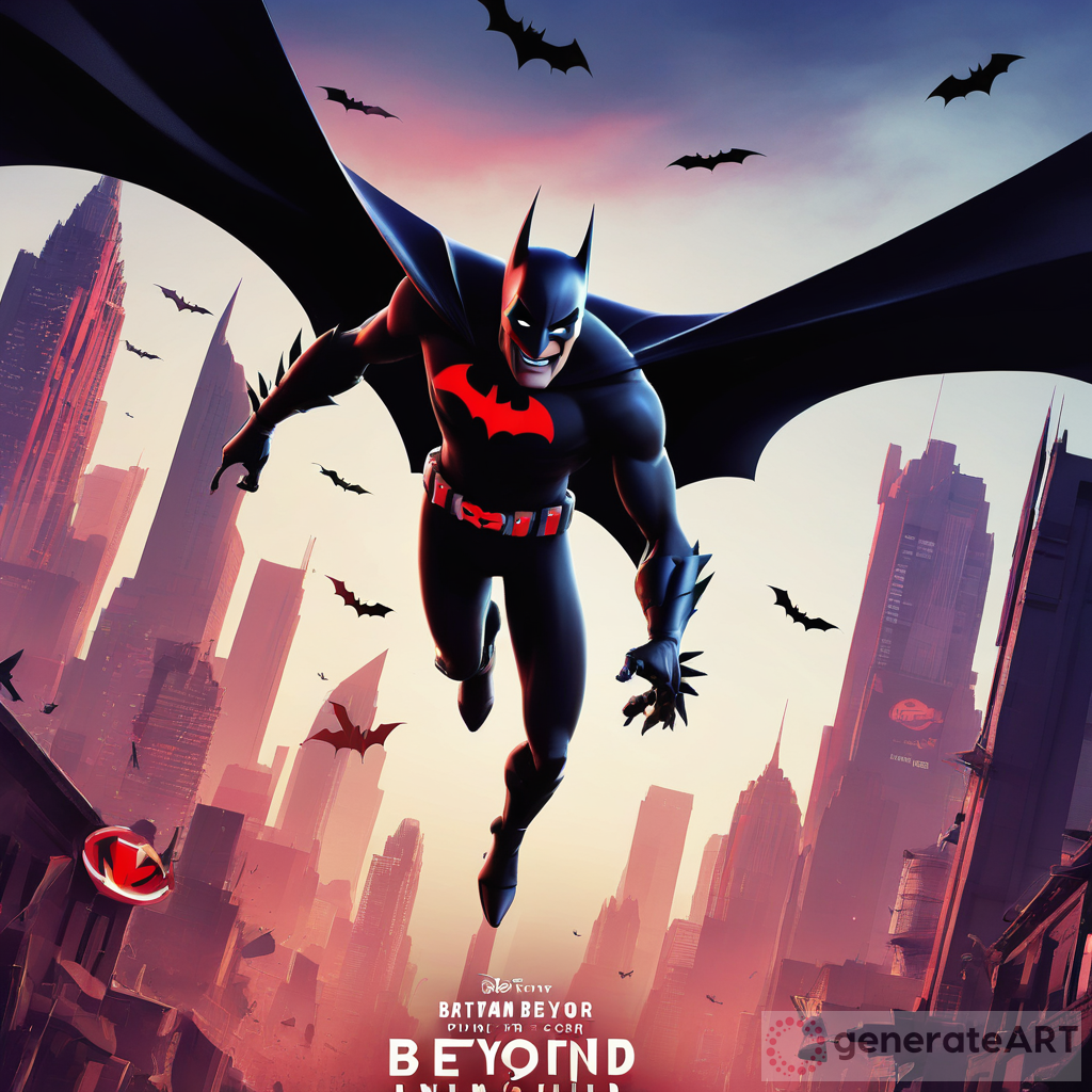 Batman Beyond Concept Art Pixar Movie Poster