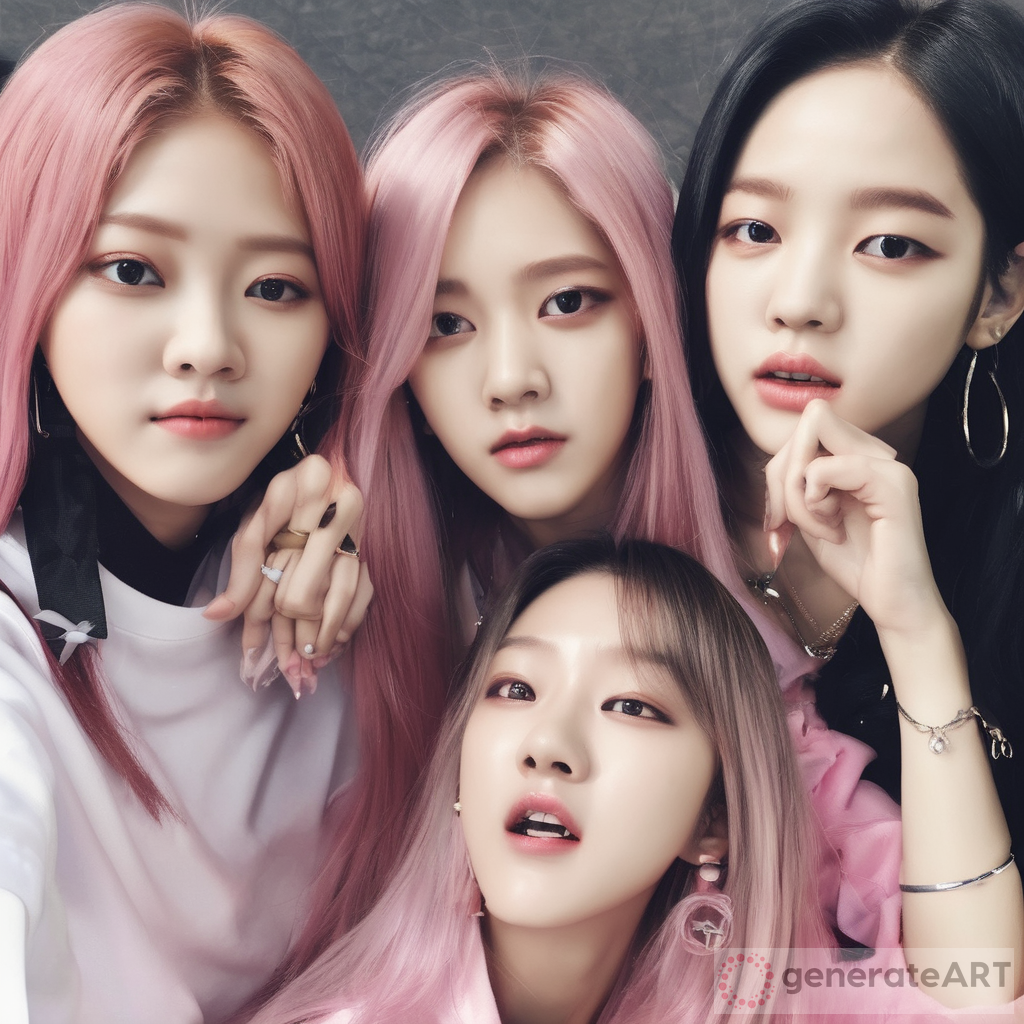 Meet Black Pink: Jisoo, Jennie, Rosé, Lisa