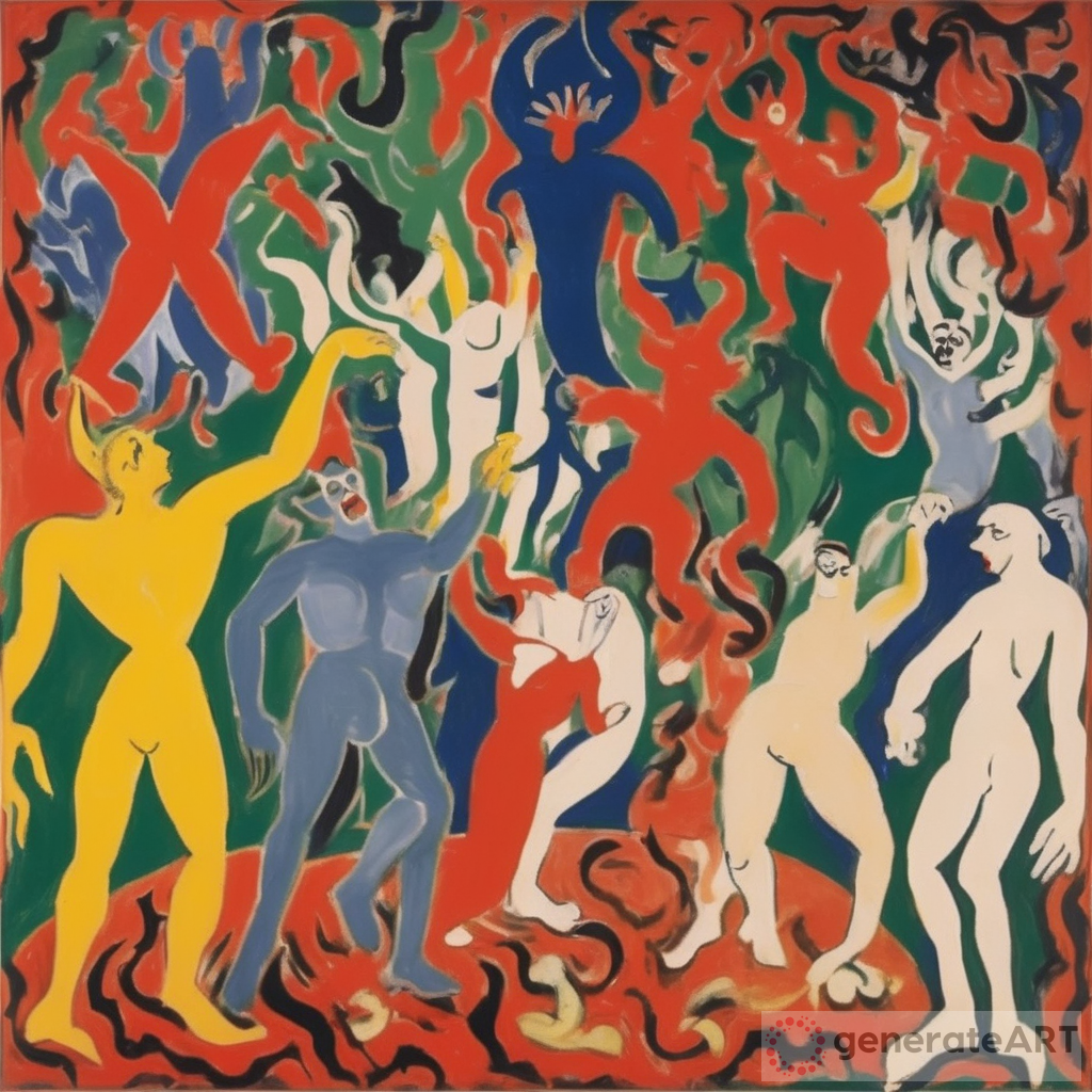 Matisse's Hell Painting: A Fiery Depiction