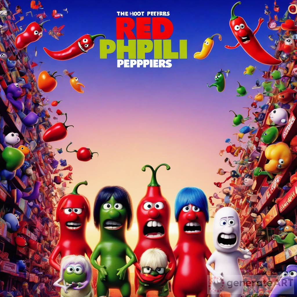 Red Hot Chili Peppers & Pixar Mashup