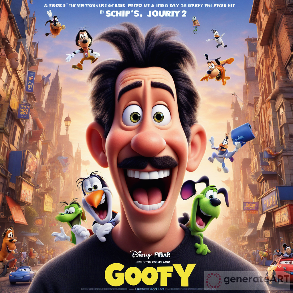 Hilarious Pixar Movie Poster: Goofy Ahh Images