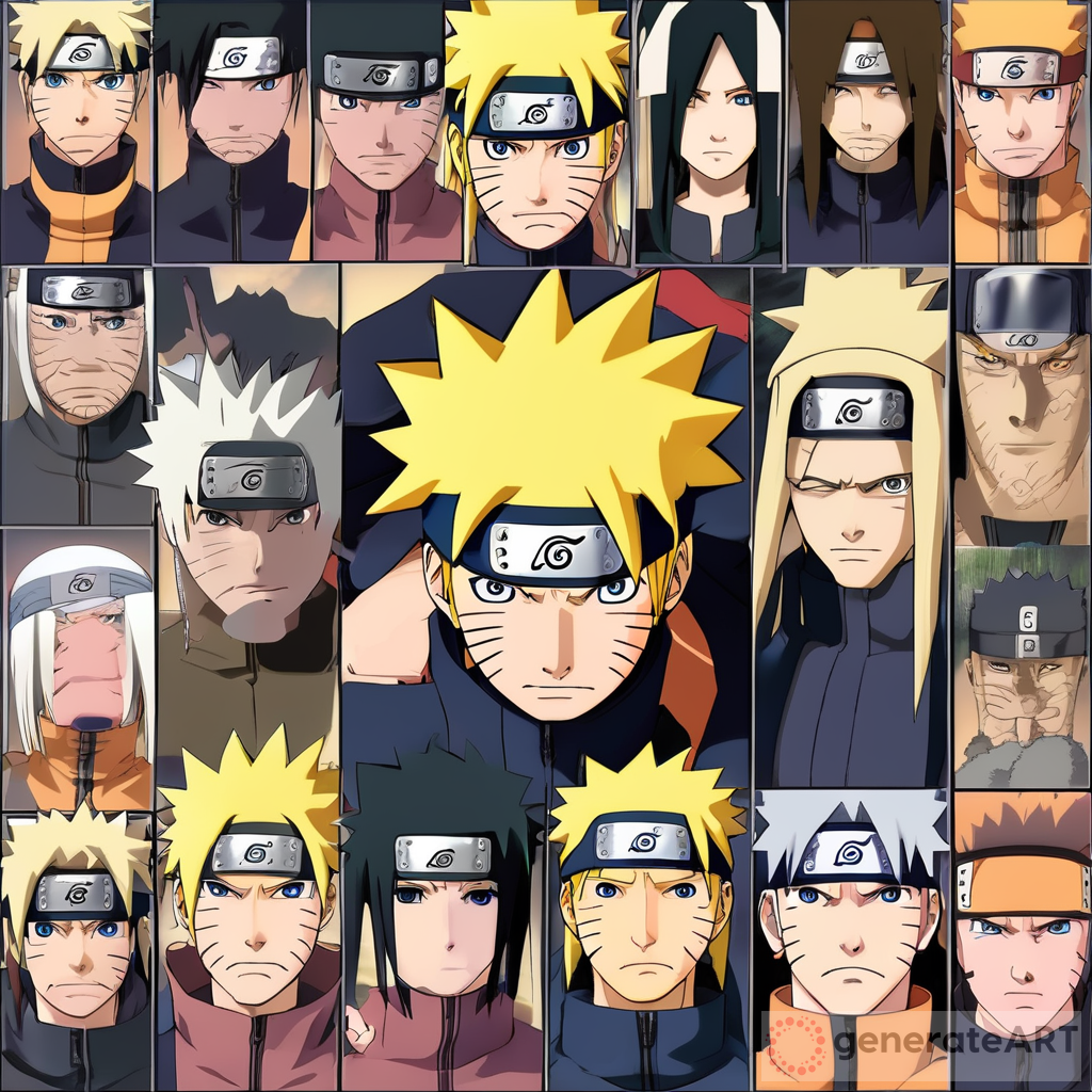 Discover Naruto Characters: Naruto, Sasuke, Sakura
