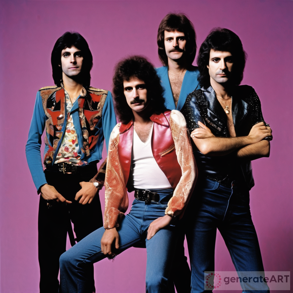 Queen Band: Rock Legends