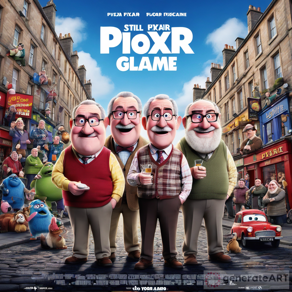 Still Game Pixar Movie Poster Art