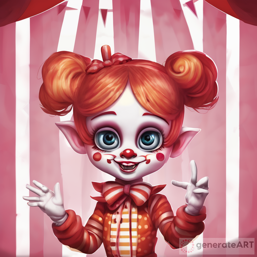 Dazzling Performance of Circus Baby