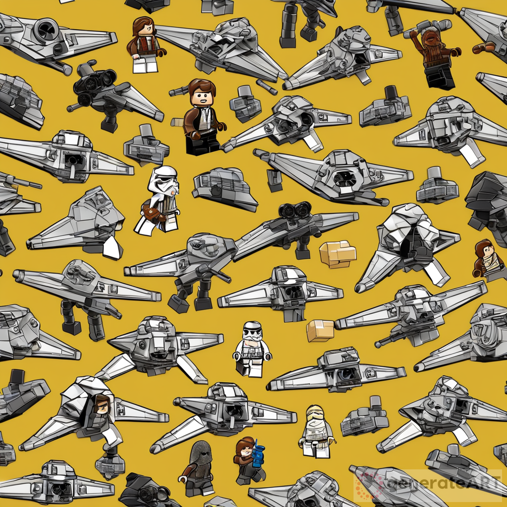 Unleash Your Creativity with Lego Star Wars