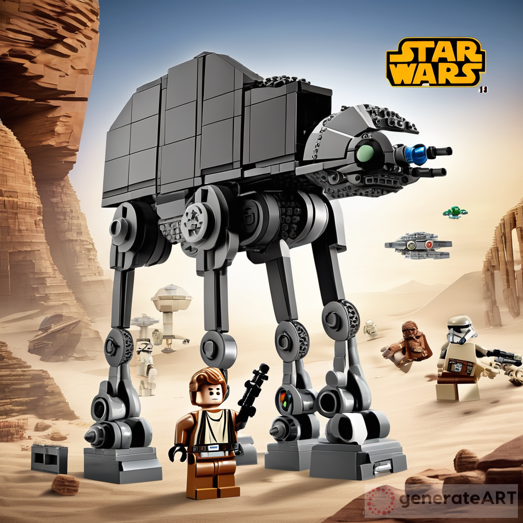 Unleash Your Inner Jedi with LEGO Star Wars