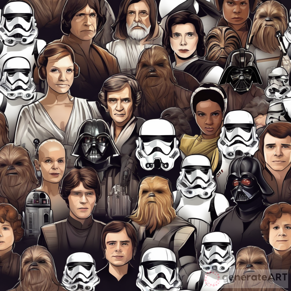Unveiling Star Wars Characters: Luke Skywalker & Darth Vader