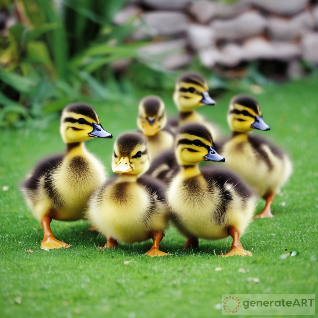 Adorable Baby Ducks: A Joyful Reminder of Nature's Beauty