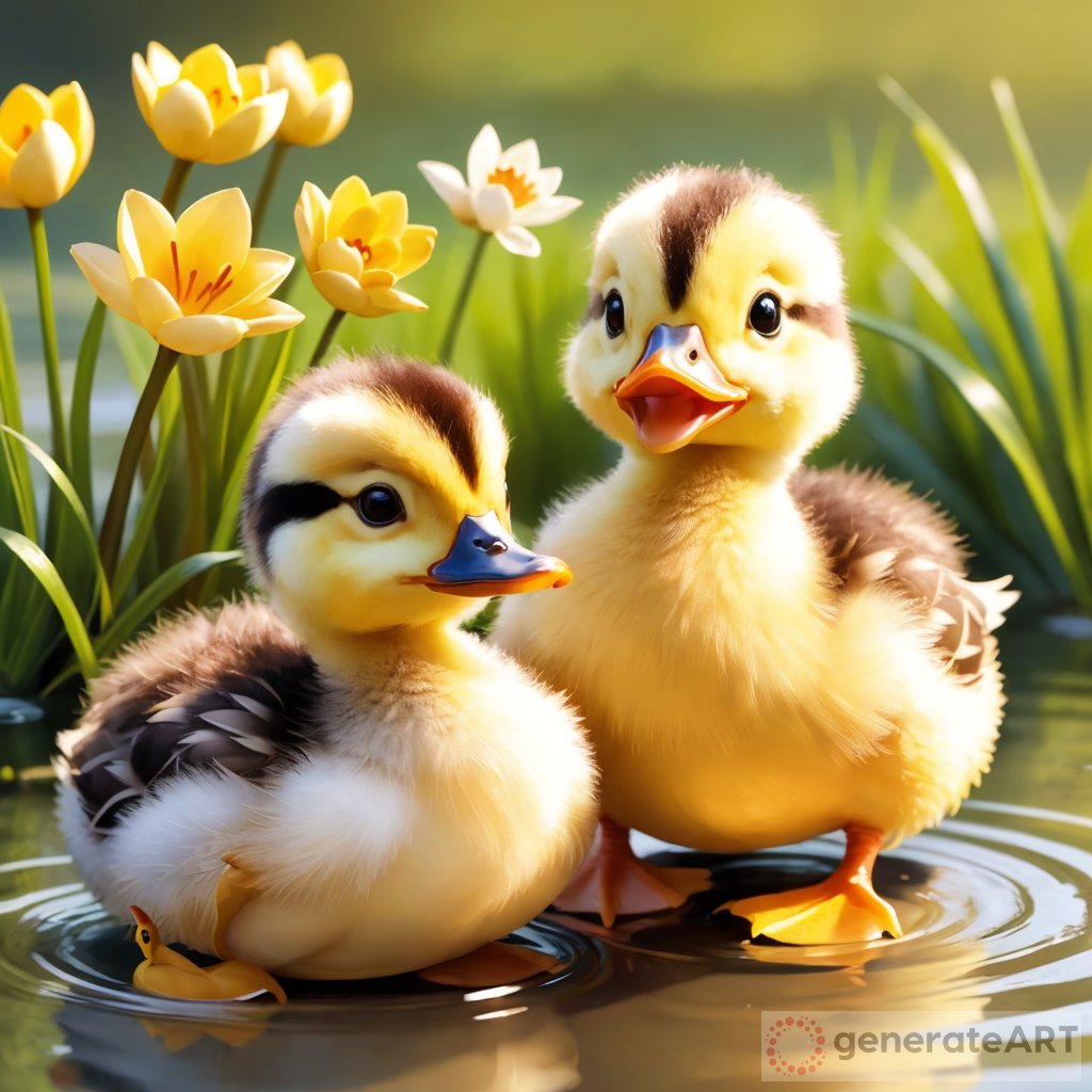 Adorable Baby Ducks: A Symbol of New Beginnings